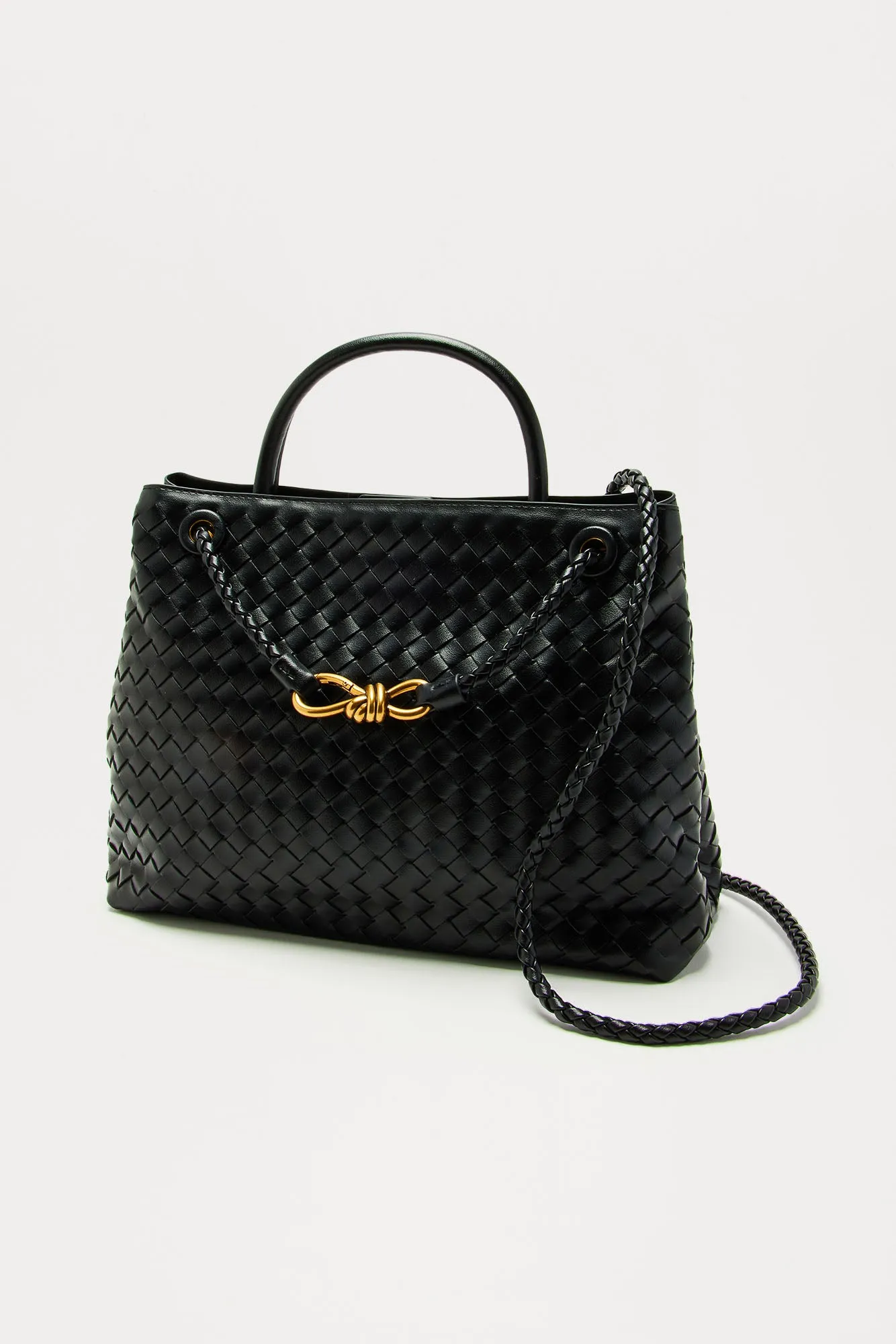 Calista Large Handbag - Black sold by Fashion Nova