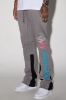 Lost Angels Flared Sweatpants - Charcoal sold by Fashion Nova