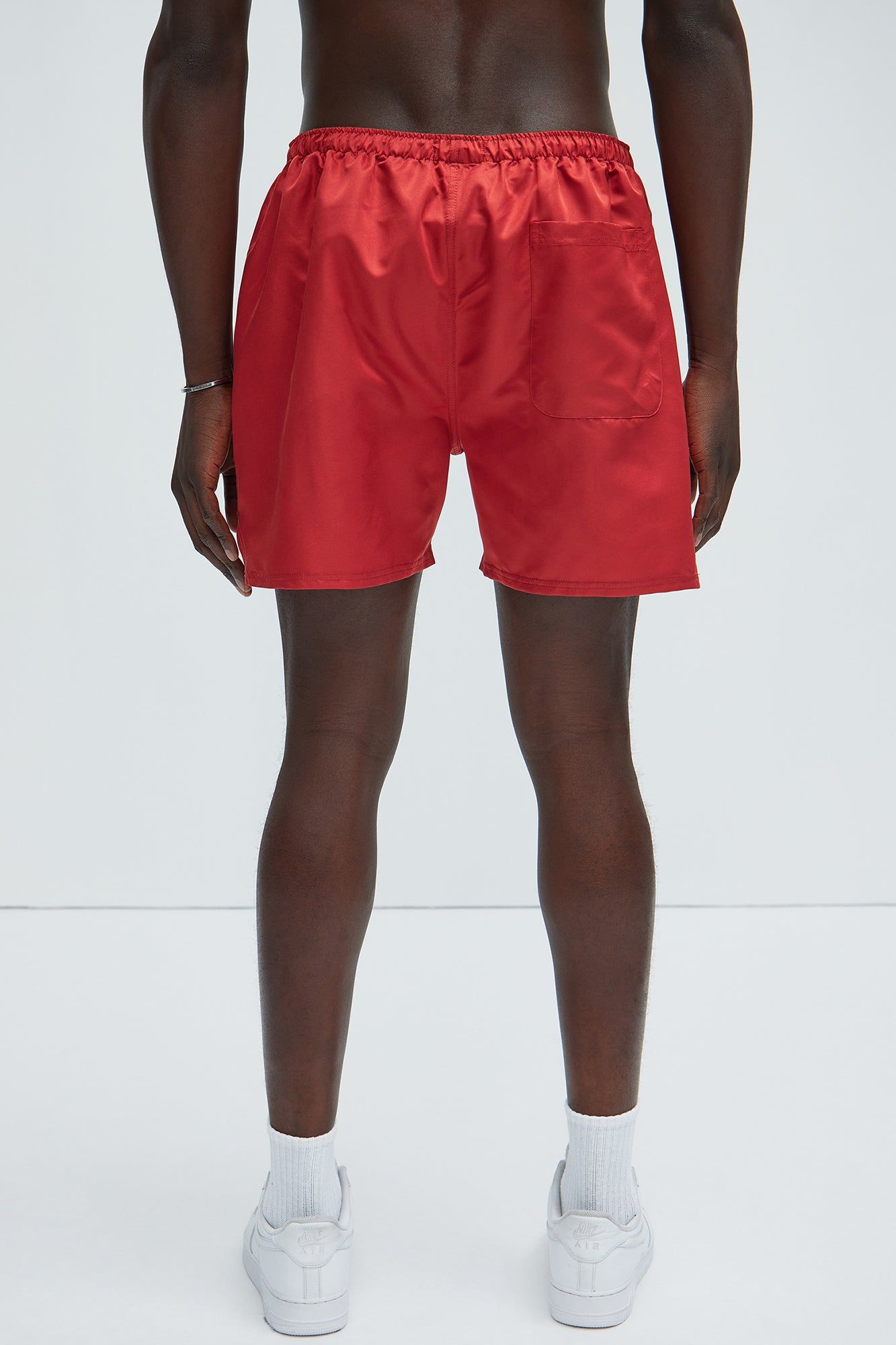 Dope Bars Swim Trunks - Red sold by Fashion Nova product image thumbnail 5