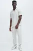 Bahamas Linen Shirt - Oatmeal sold by Fashion Nova