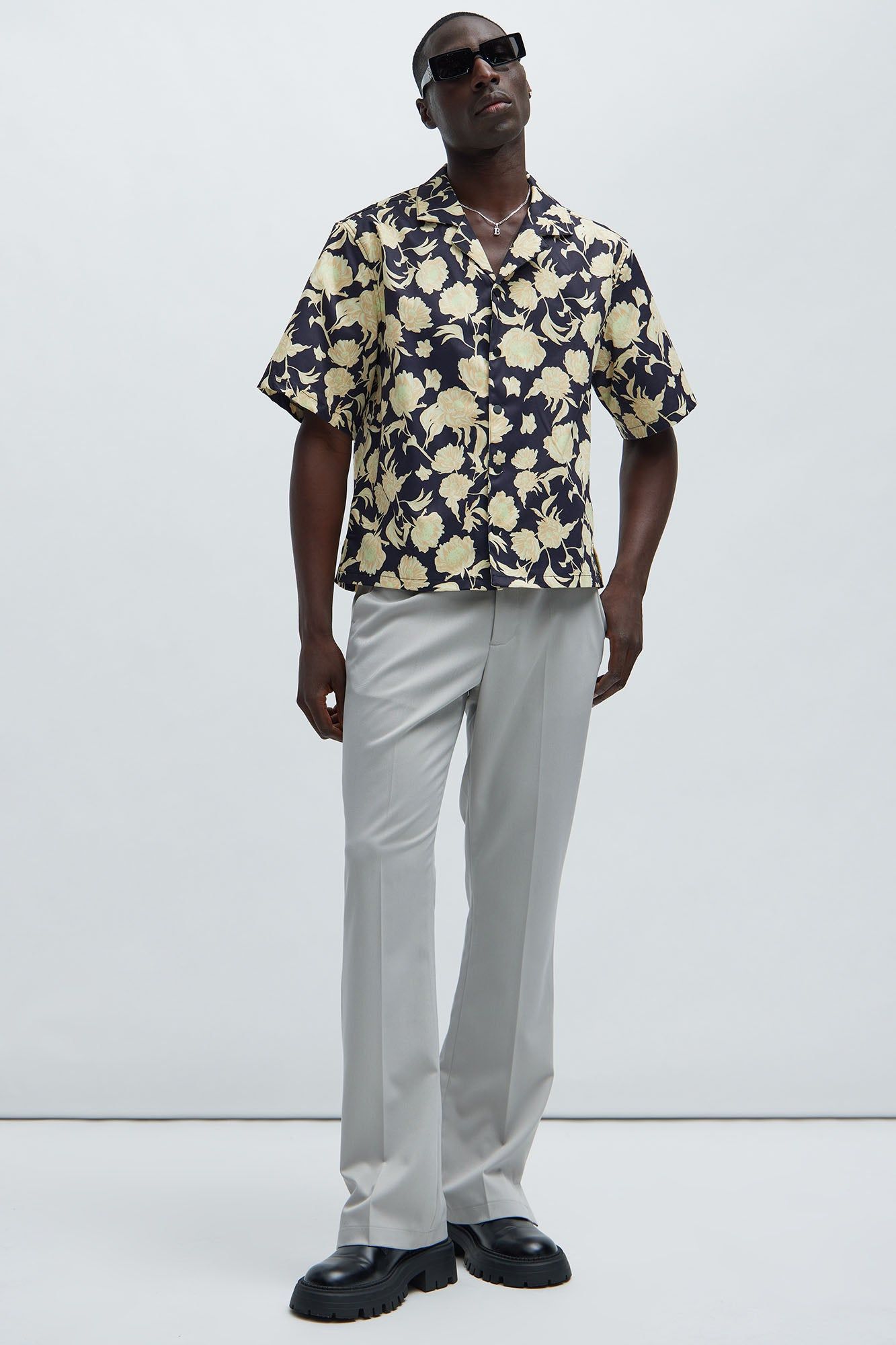 Donnie Shirt - Black/combo sold by Fashion Nova product image thumbnail 2