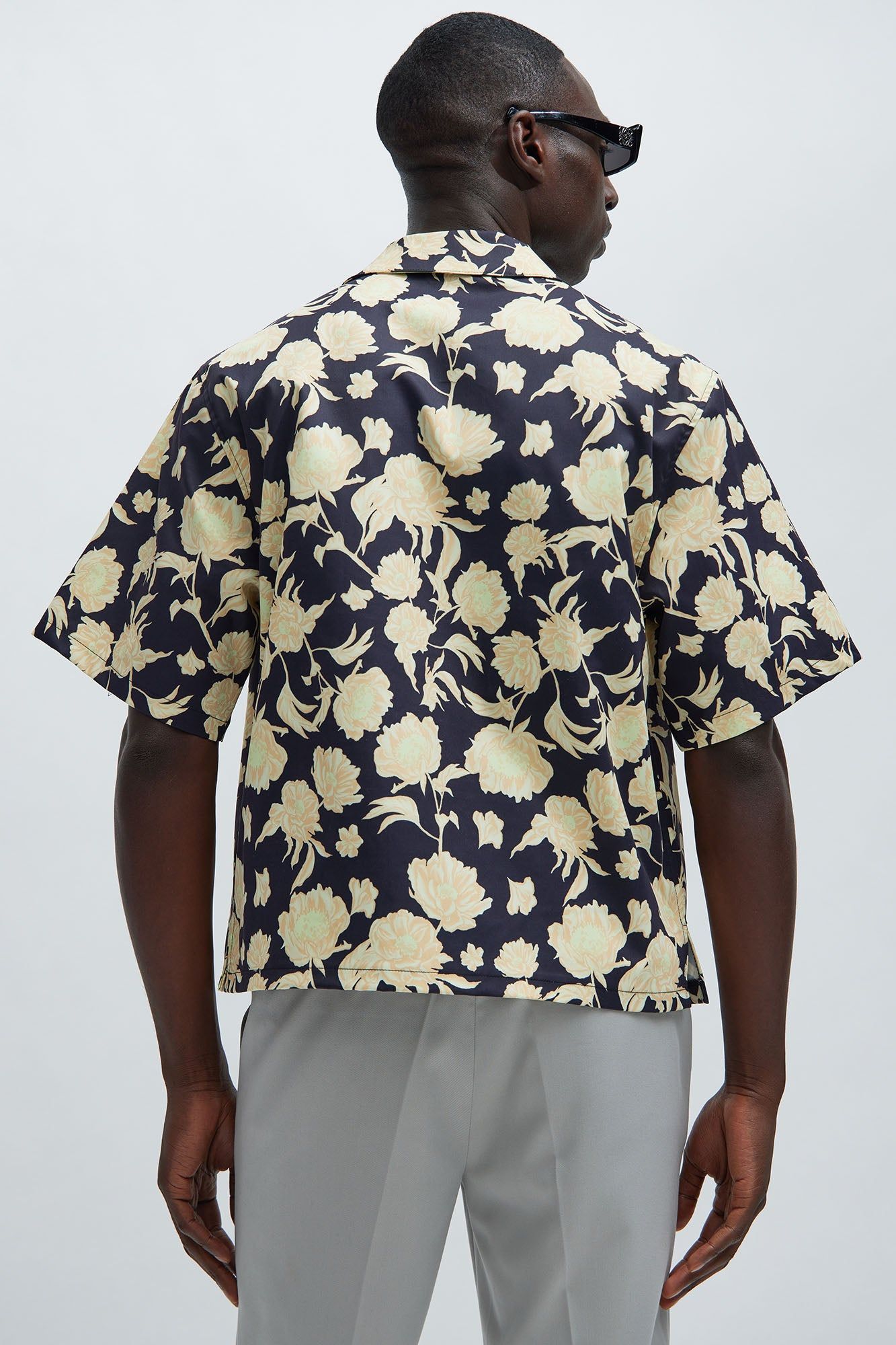 Donnie Shirt - Black/combo sold by Fashion Nova product image thumbnail 3