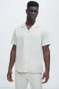 Bahamas Linen Shirt - Oatmeal sold by Fashion Nova