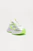 Stella Platform Sneakers - Neon Green sold by Fashion Nova