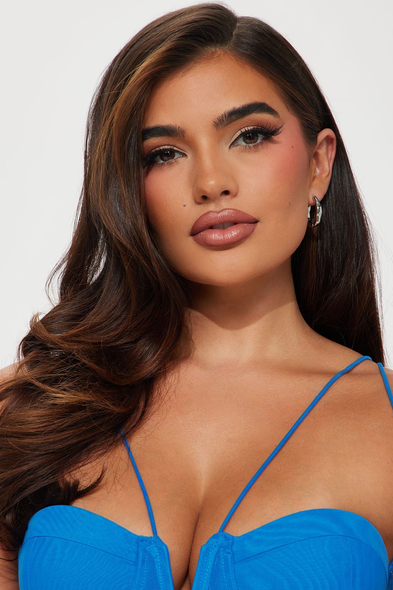 Abstract Babe Earrings - Silver sold by Fashion Nova product image thumbnail 3