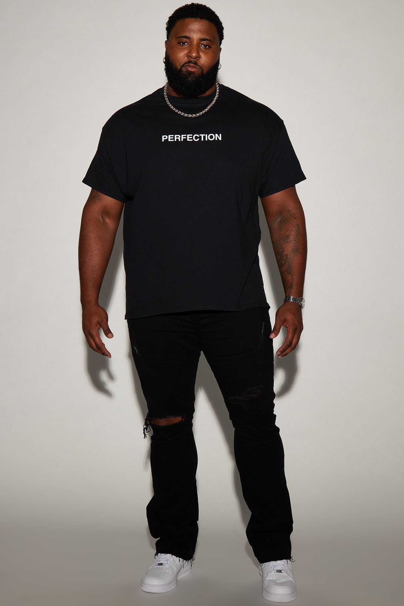 Perfection Short Sleeve Tee - Black sold by Fashion Nova product image thumbnail 5