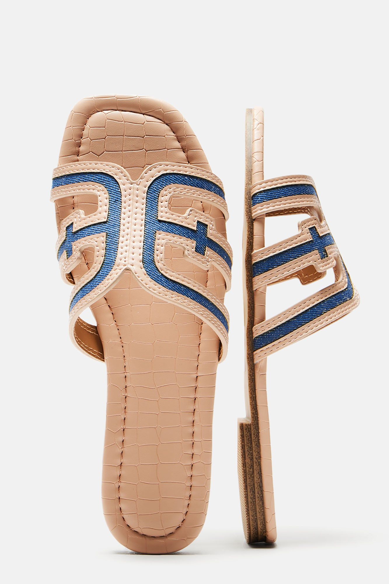 Leighton Cut Out Sandals - Nude sold by Fashion Nova product image thumbnail 2