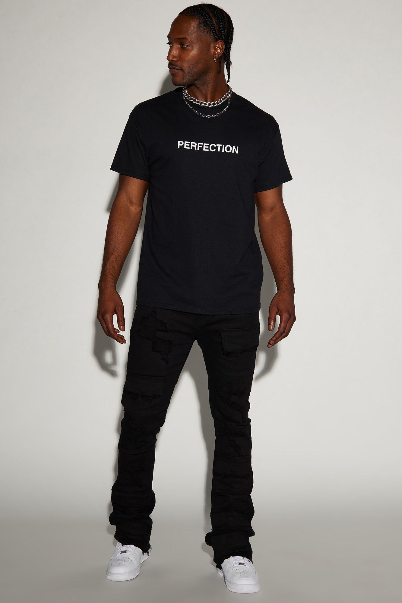 Perfection Short Sleeve Tee - Black sold by Fashion Nova product image thumbnail 2