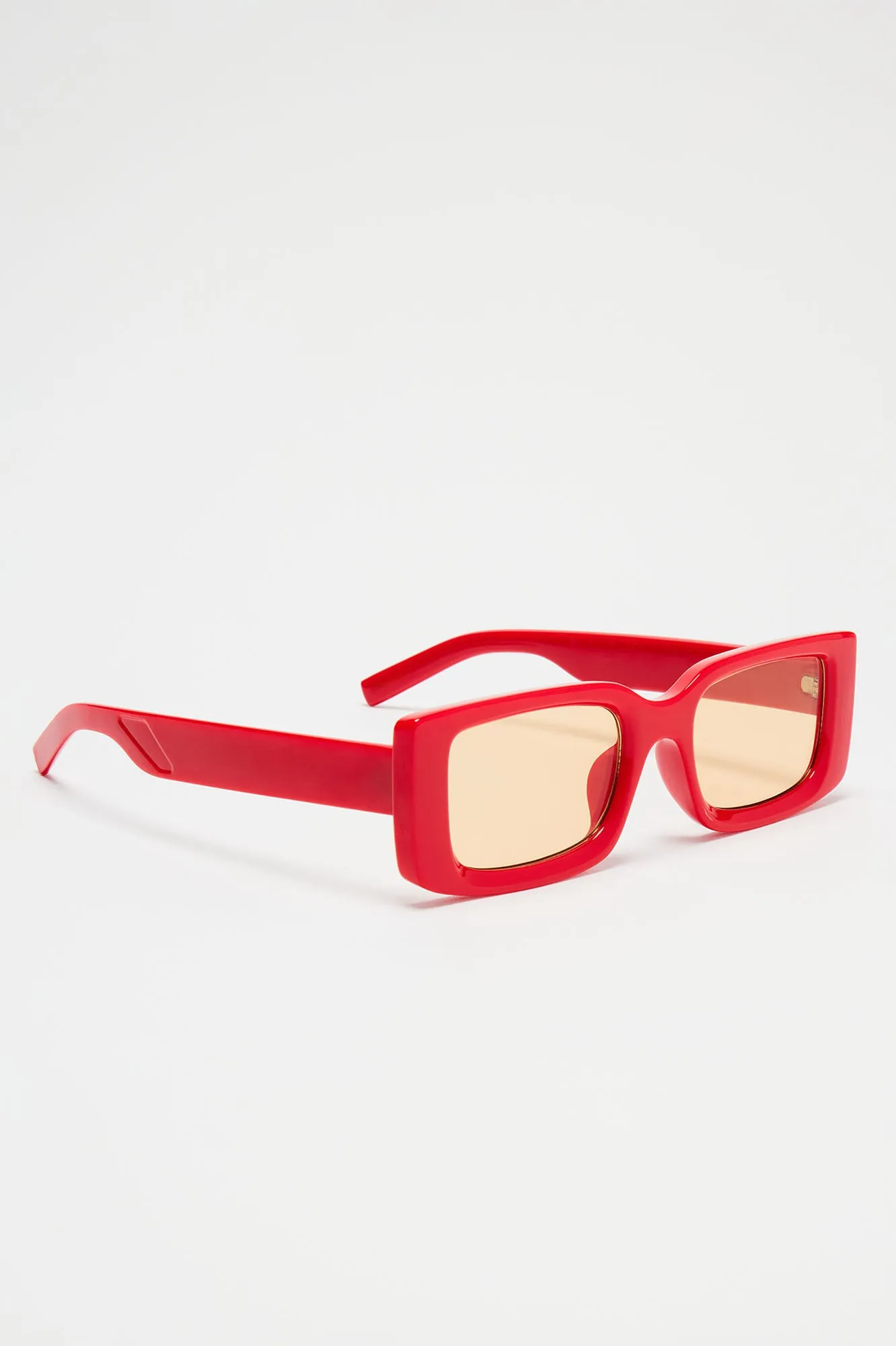 Dare Or Dare Sunglasses - Red sold by Fashion Nova product image thumbnail 4