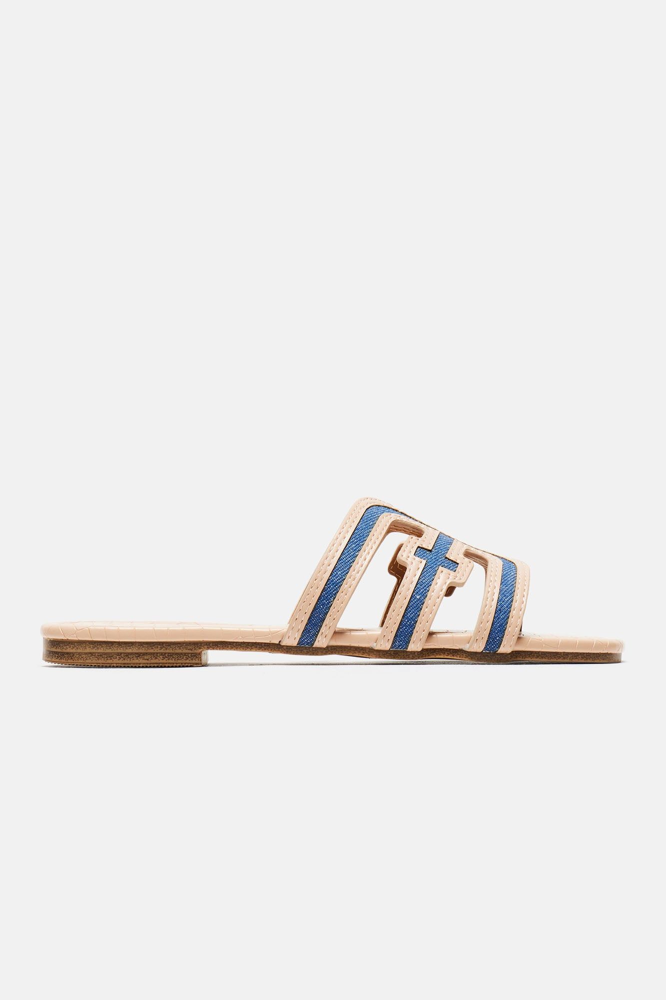 Leighton Cut Out Sandals - Nude sold by Fashion Nova product image thumbnail 5