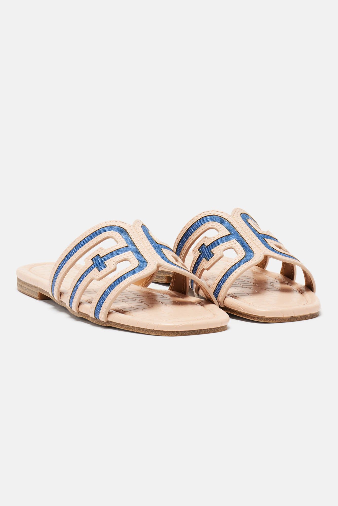 Leighton Cut Out Sandals - Nude sold by Fashion Nova product image thumbnail 4