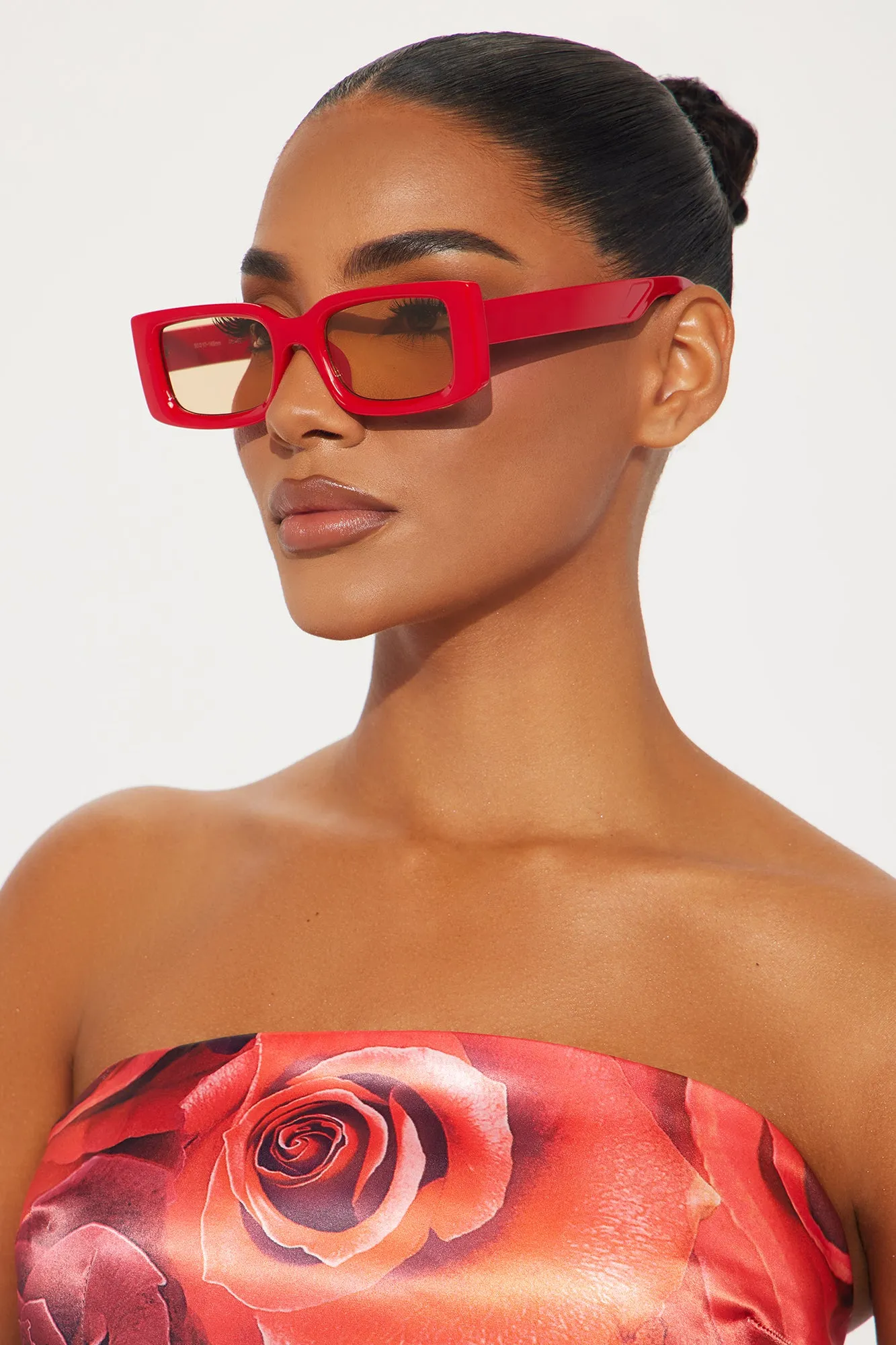 Dare Or Dare Sunglasses - Red sold by Fashion Nova product image thumbnail 2