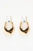 Solstice Swagger Earrings - Gold sold by Fashion Nova
