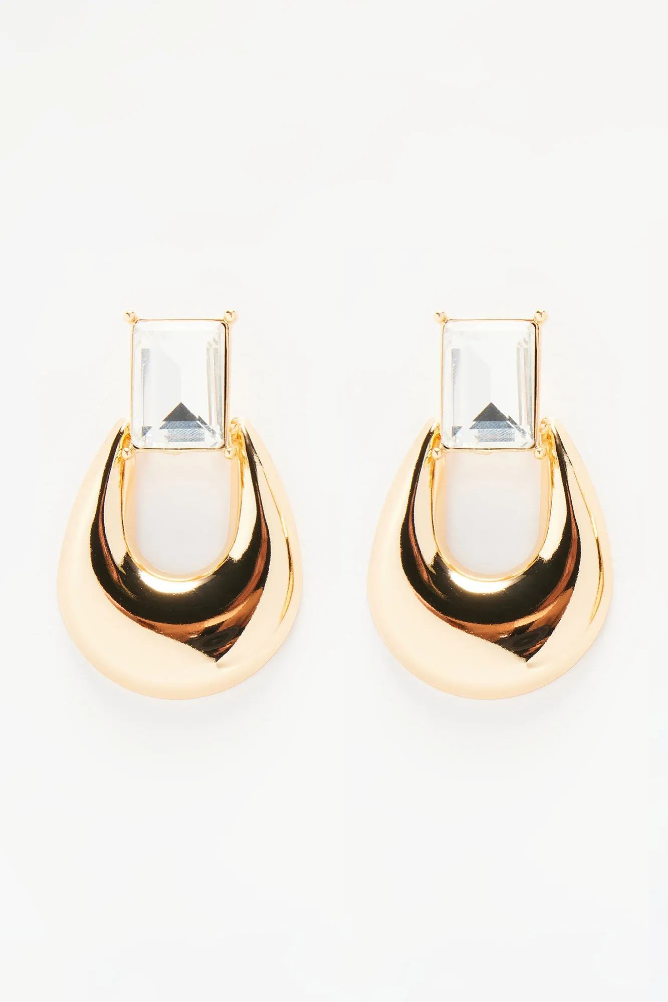 Solstice Swagger Earrings - Gold sold by Fashion Nova product image thumbnail 3