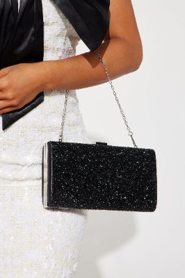 Best Feeling Clutch  - Black sold by Fashion Nova