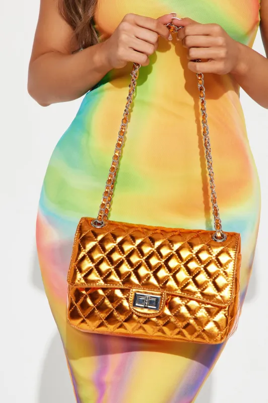 Brighten Your Day Handbag - Orange sold by Fashion Nova