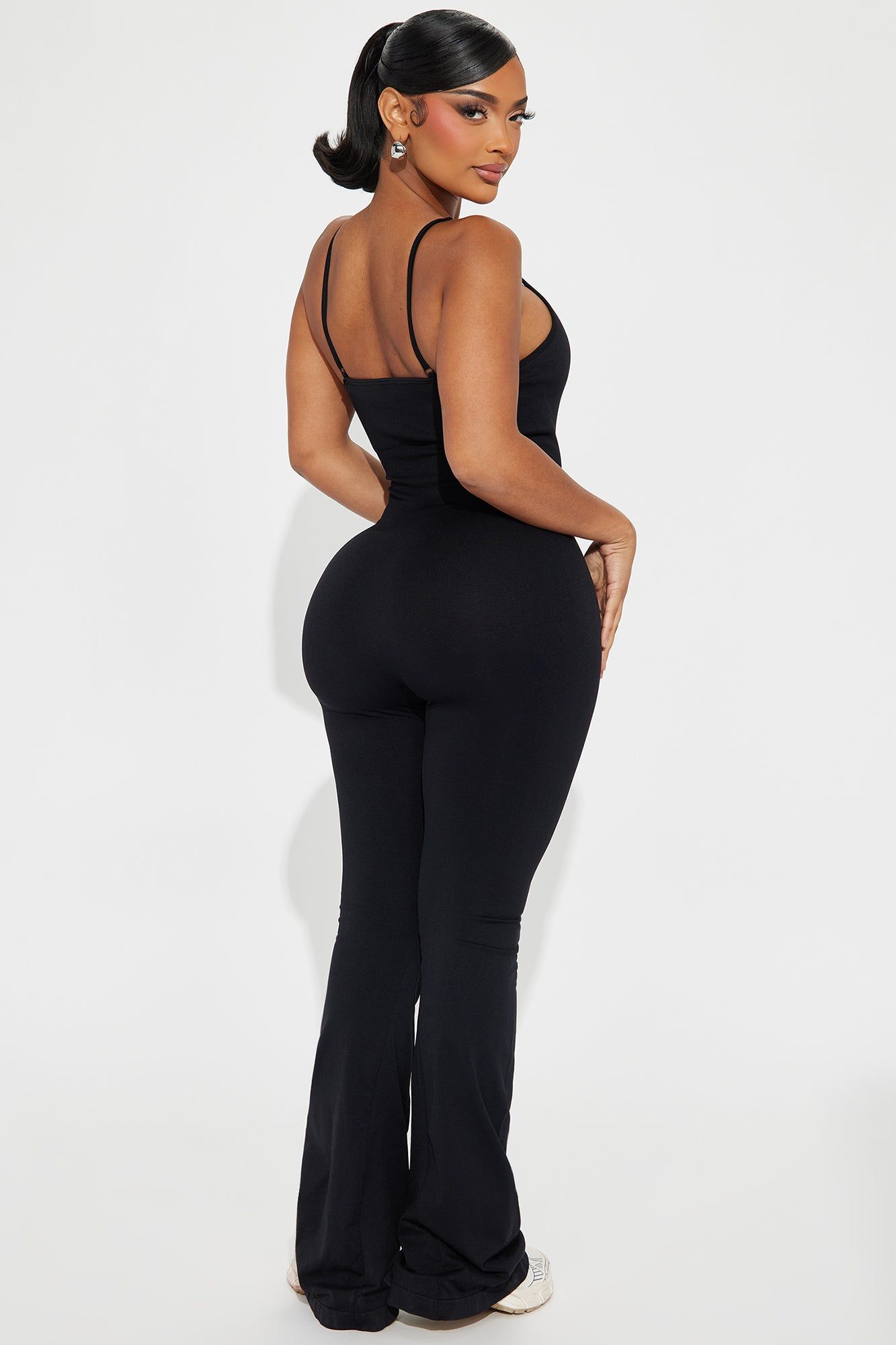 Keep Your Core Tight Active Jumpsuit - Black sold by Fashion Nova product image thumbnail 2