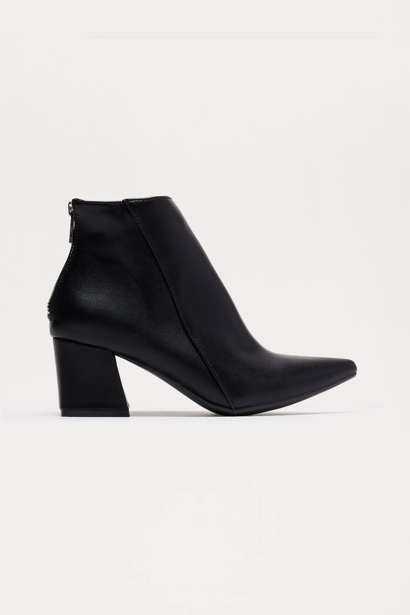 Holden Heeled Booties - Black sold by Fashion Nova