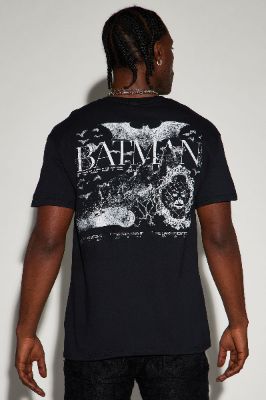 Batman The Dark Knight Trilogy Short Sleeve Tee - Black sold by Fashion Nova