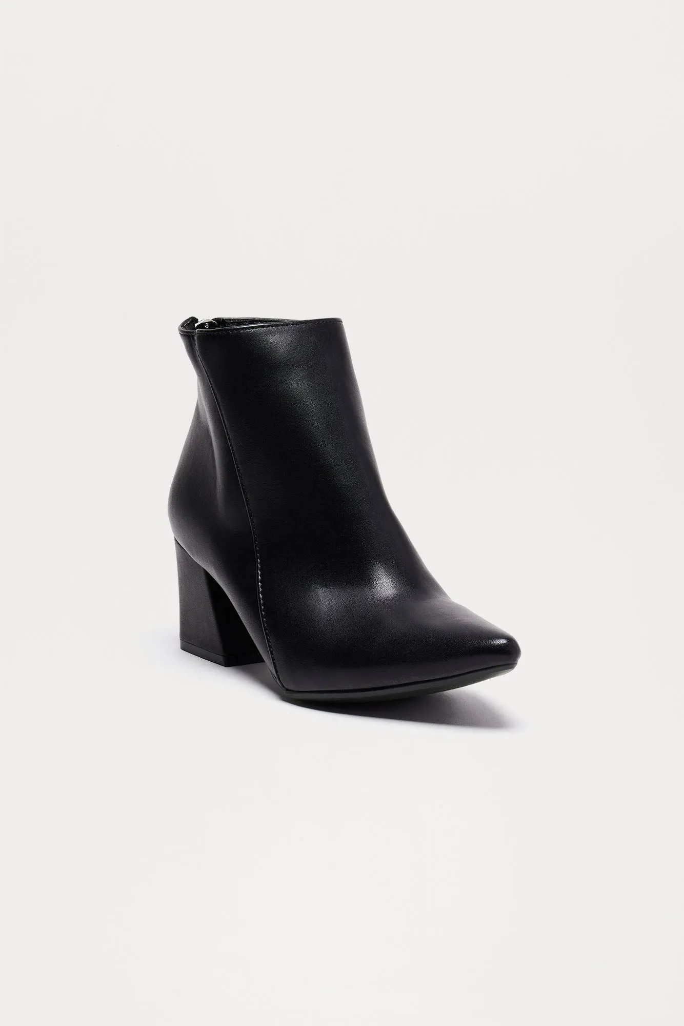 Holden Heeled Booties - Black sold by Fashion Nova product image thumbnail 3