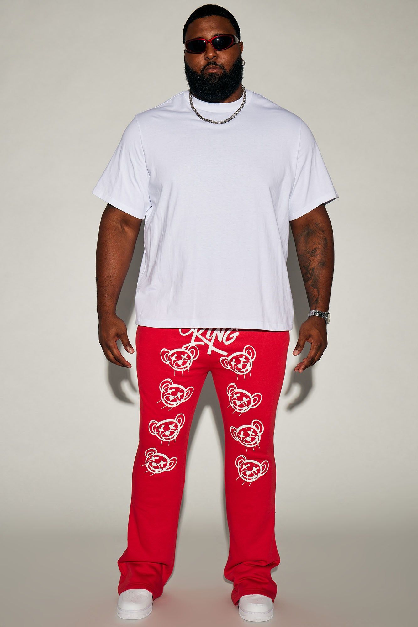 Oversized Heavyweight Short Sleeve Tee - White sold by Fashion Nova product image thumbnail 5