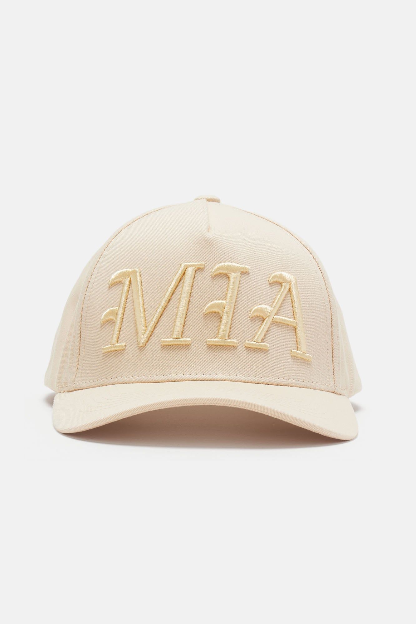 Miami Snapback Hat - Stone sold by Fashion Nova product image thumbnail 2