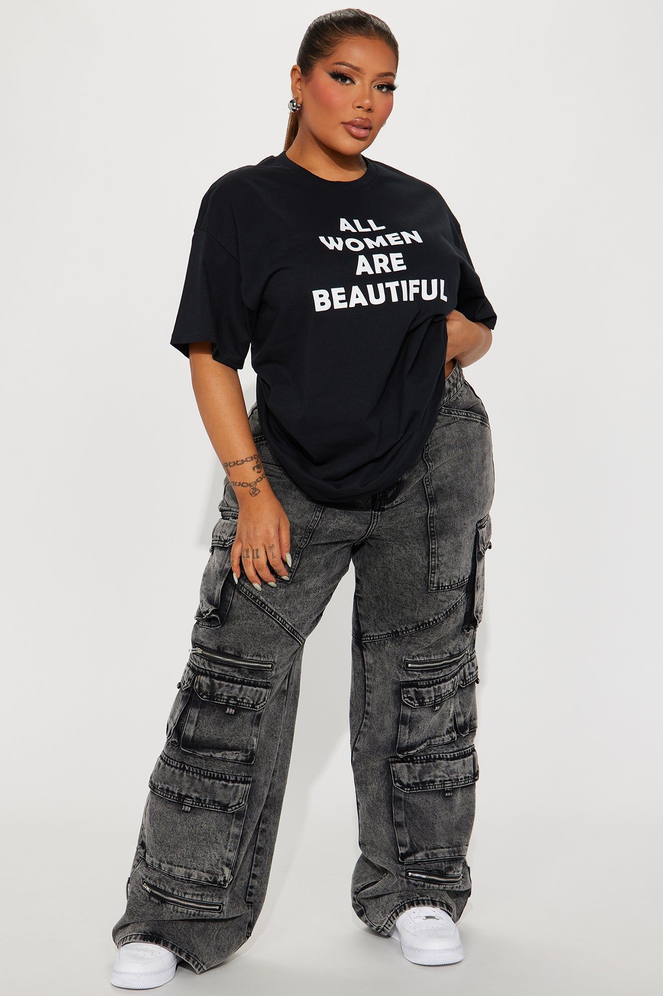 Beautiful Woman Top - Black sold by Fashion Nova product image thumbnail 5