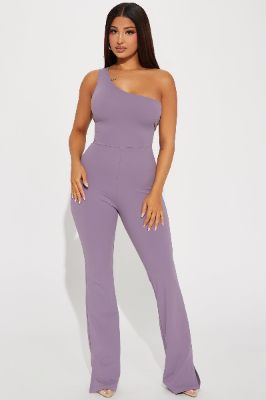 Adira Jumpsuit - Lilac sold by Fashion Nova