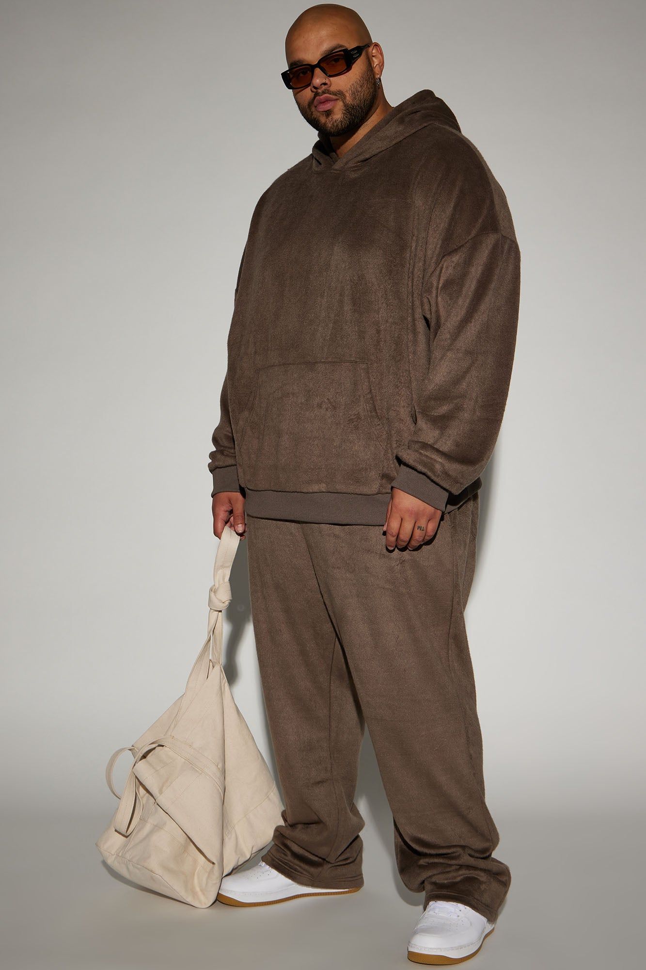 Feel The Mood Oversize Hoodie - Brown sold by Fashion Nova product image thumbnail 6