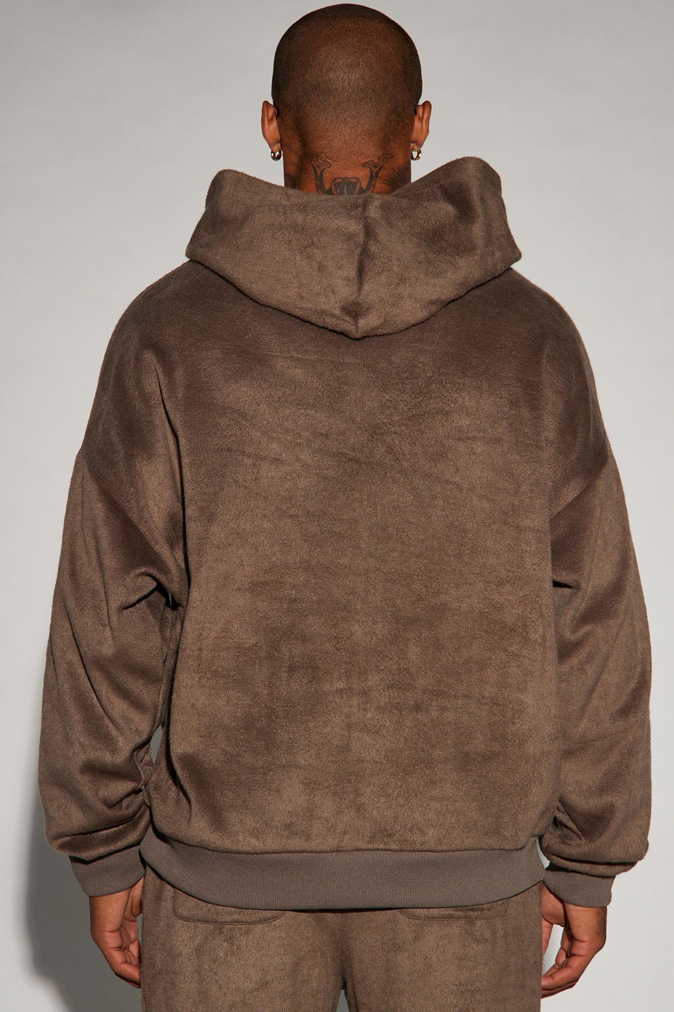 Feel The Mood Oversize Hoodie - Brown sold by Fashion Nova product image thumbnail 5