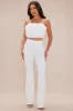 Anna Rose Pant Set - White sold by Fashion Nova