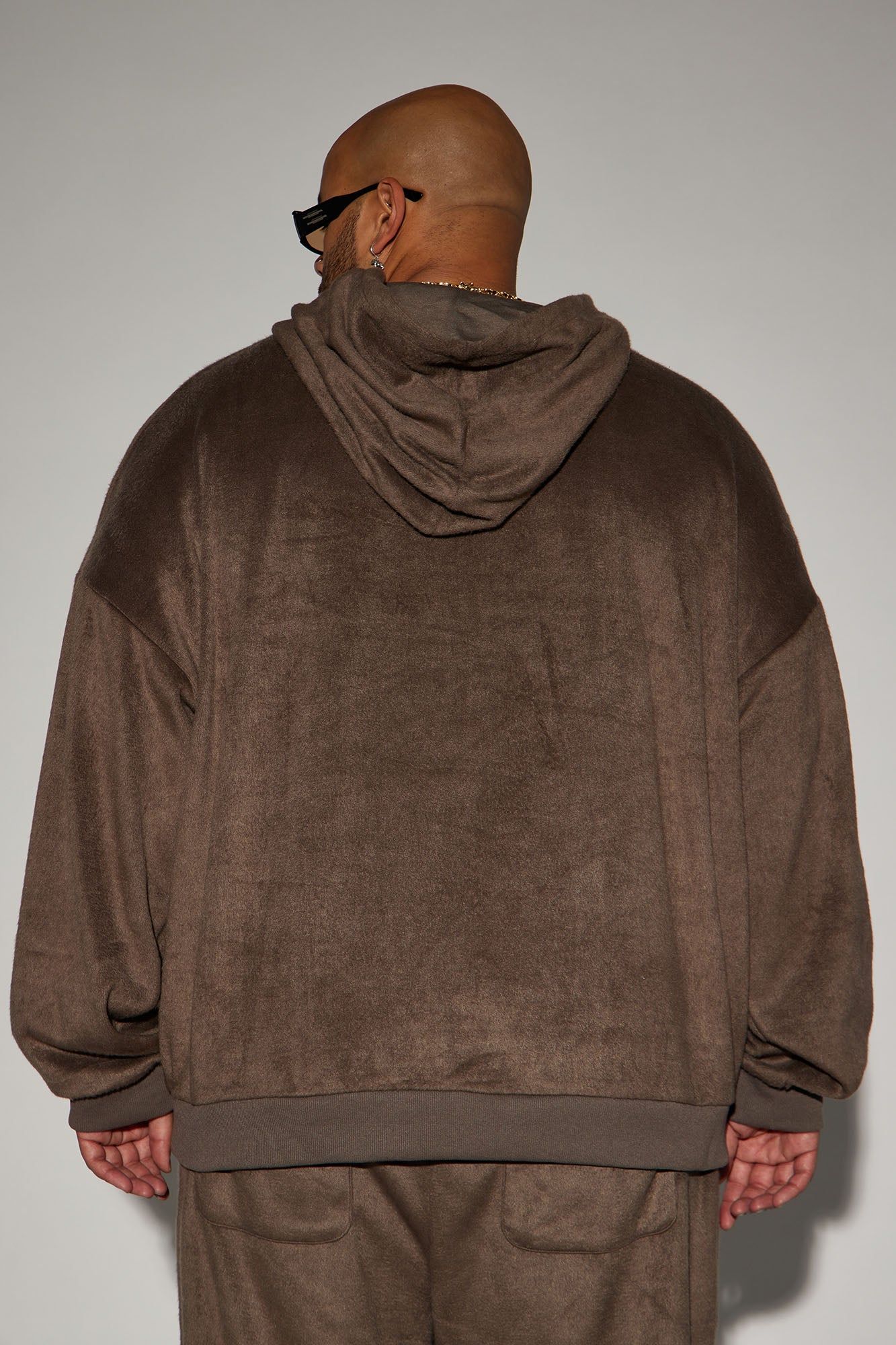 Feel The Mood Oversize Hoodie - Brown sold by Fashion Nova product image thumbnail 7