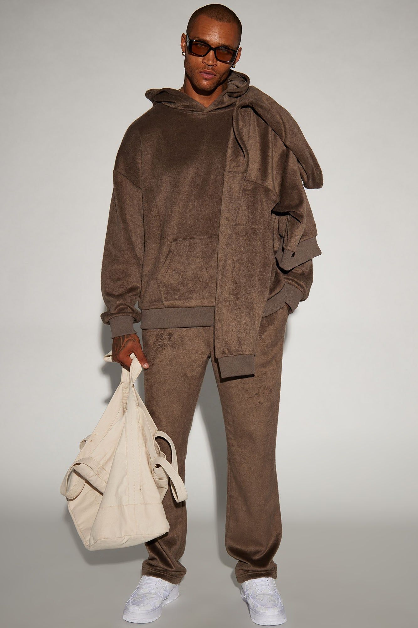 Feel The Mood Oversize Hoodie - Brown sold by Fashion Nova product image thumbnail 2