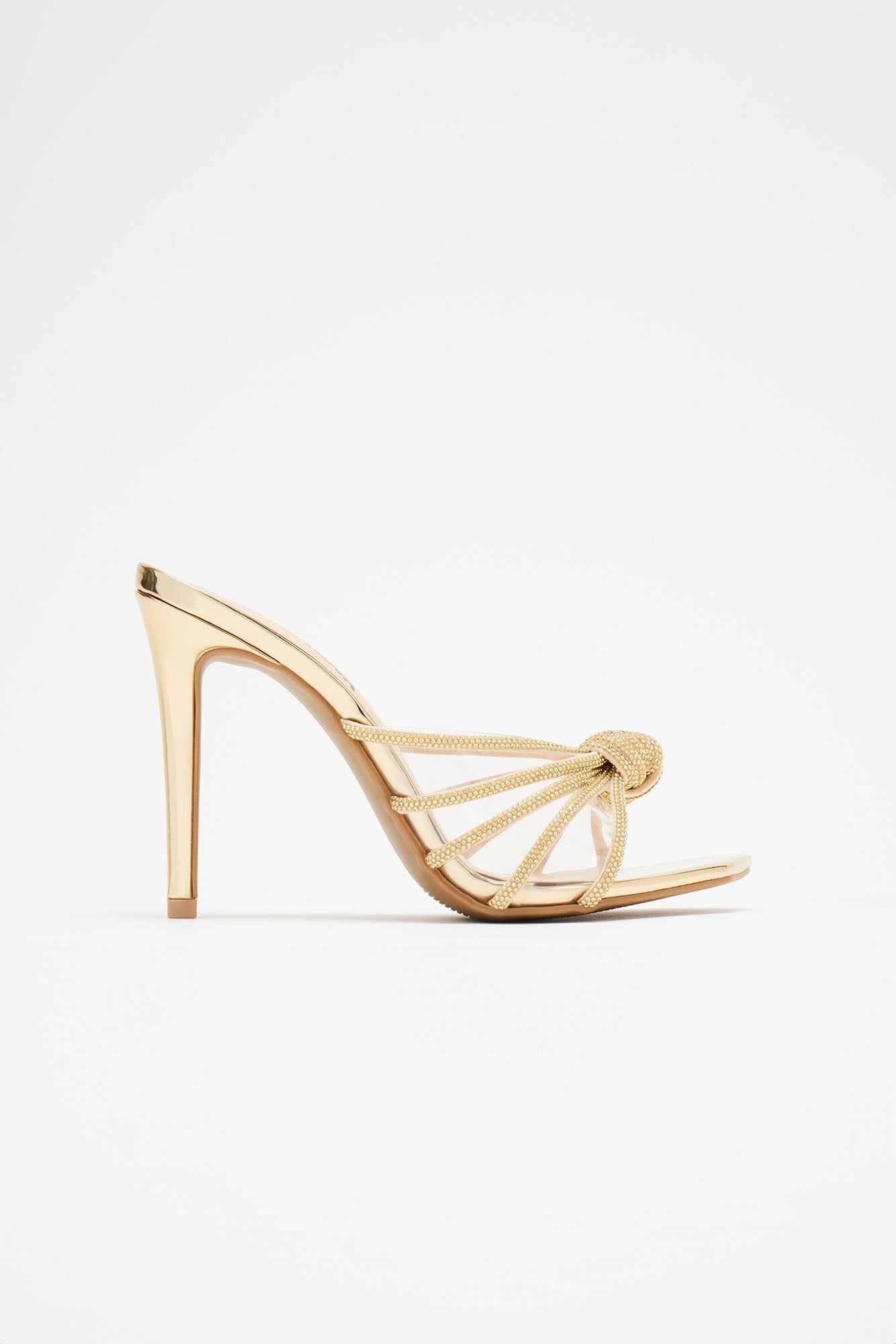 In Love Again Mules - Gold sold by Fashion Nova product image thumbnail 5