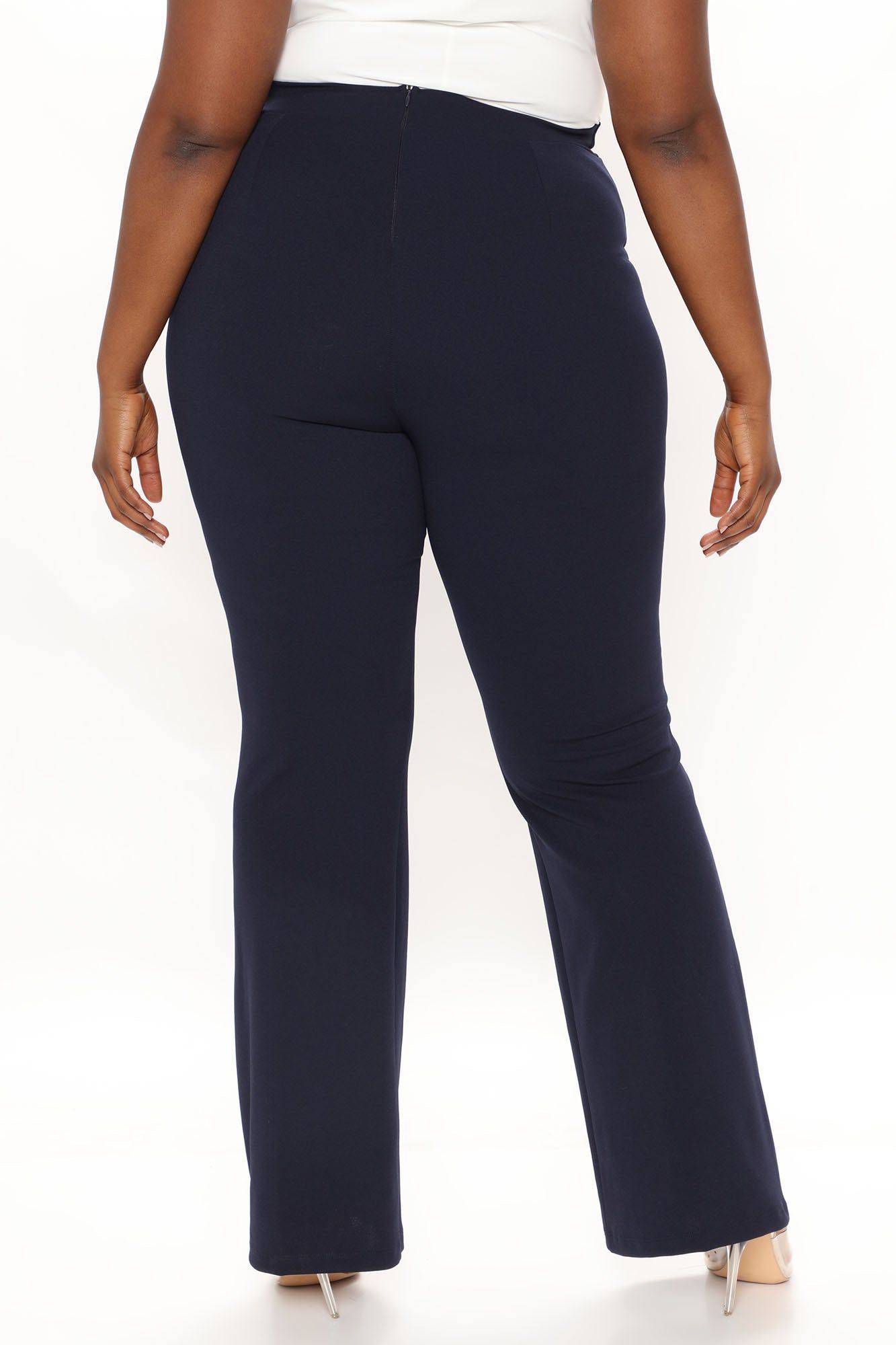 Call It Even Wide Leg Dress Pants - Navy sold by Fashion Nova product image thumbnail 8