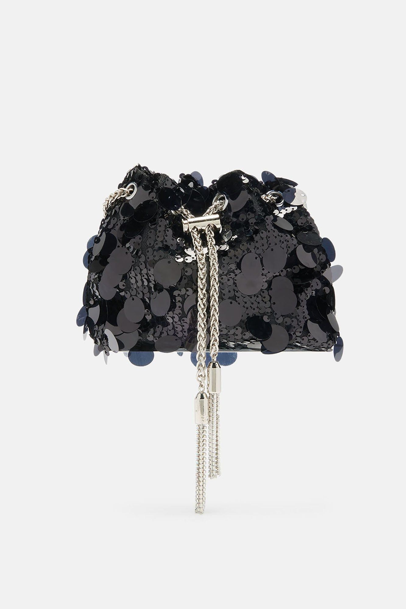 Sequin Bucket Bag - Black sold by Fashion Nova product image thumbnail 4