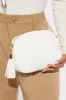 Sweet Talker Crossbody Bag - White sold by Fashion Nova