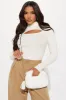 Sweet Talker Crossbody Bag - White sold by Fashion Nova