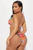 Junie 3 Piece Bikini Set - Multi Color sold by Fashion Nova