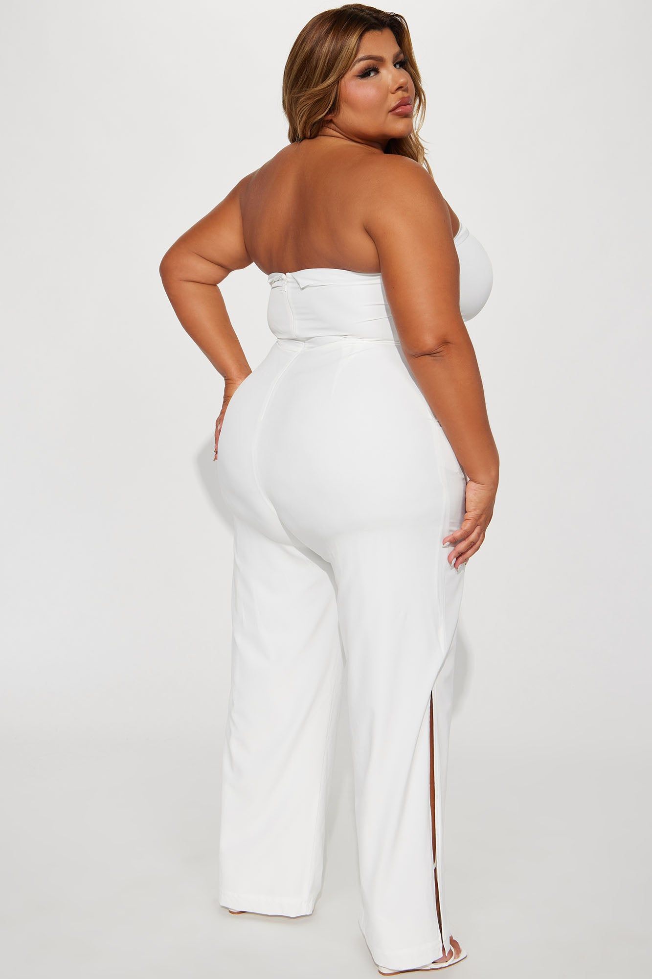 Munira Jumpsuit - White sold by Fashion Nova product image thumbnail 6