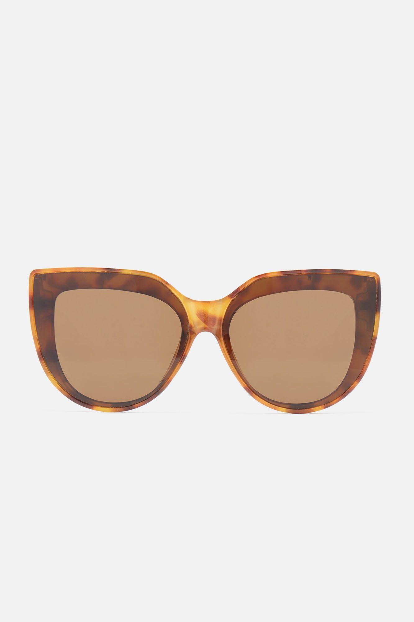A Little Catty Sunglasses - Tortoise sold by Fashion Nova product image thumbnail 2