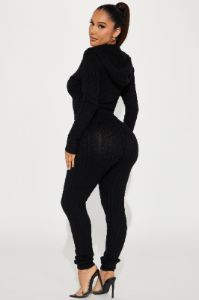 Rylee Sweater Legging Set - Black sold by Fashion Nova