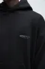 Tyson Novamen Oversized Heavyweight Hoodie - Black sold by Fashion Nova
