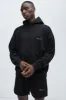 Tyson Novamen Oversized Heavyweight Hoodie - Black sold by Fashion Nova
