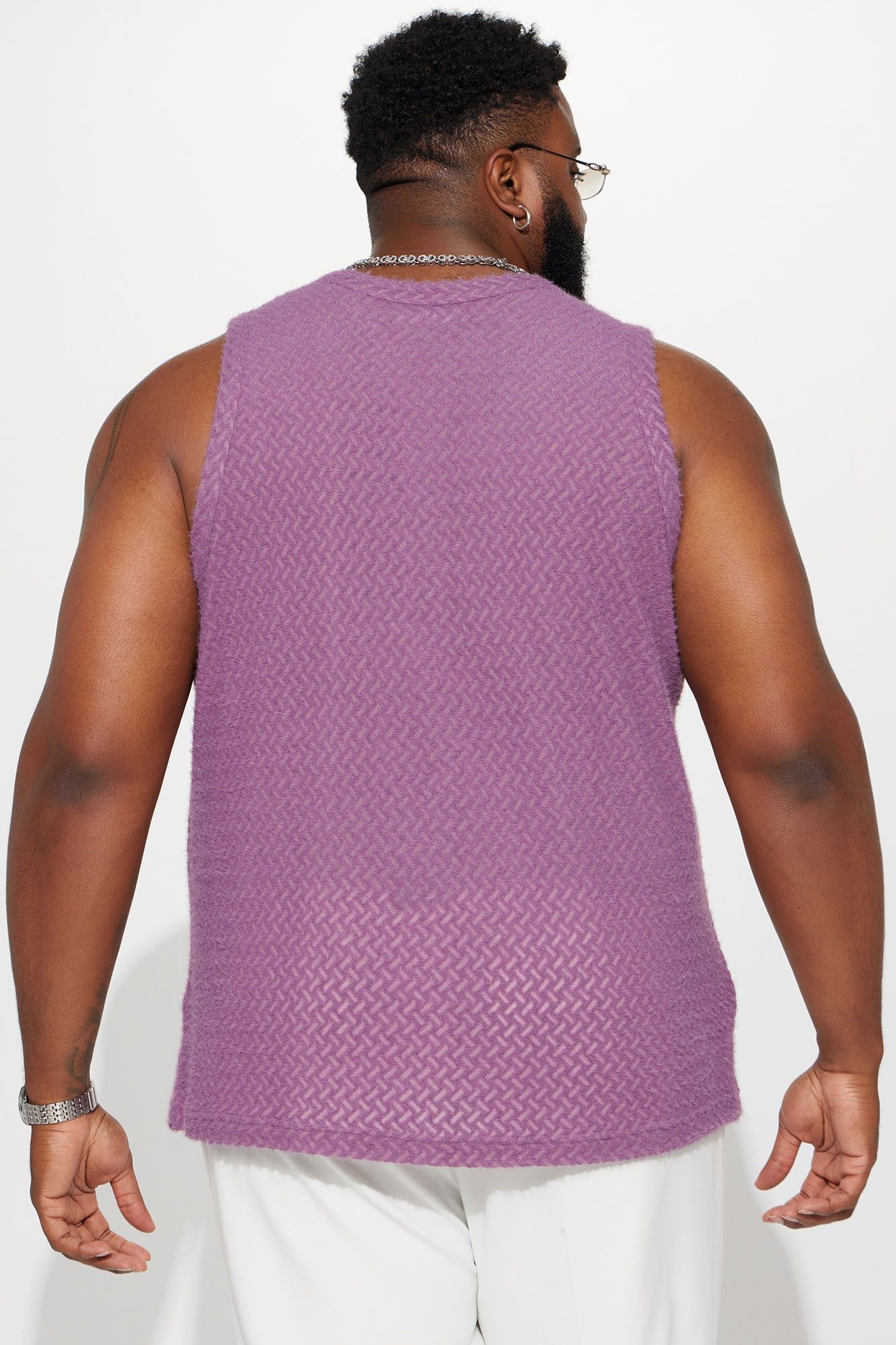 Feeling Fly Tank - Purple sold by Fashion Nova product image thumbnail 3