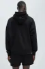 Tyson Novamen Oversized Heavyweight Hoodie - Black sold by Fashion Nova