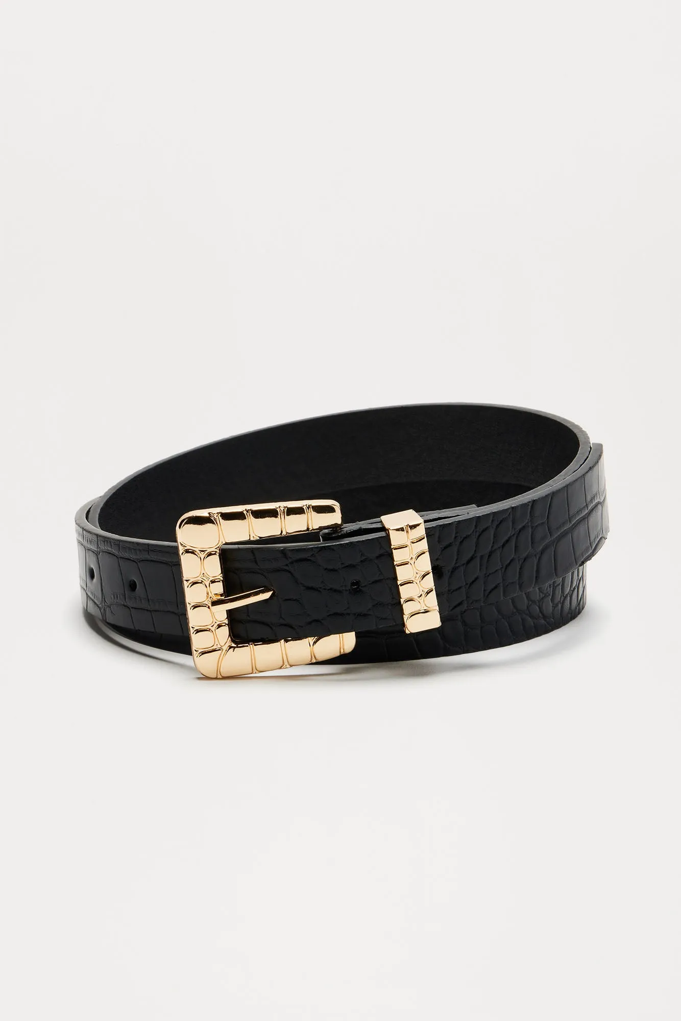 On My Terms Belt - Black/Gold sold by Fashion Nova product image thumbnail 3