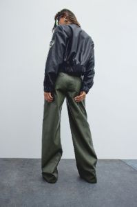 Racer Girl Bomber Jacket - Black/combo sold by Fashion Nova