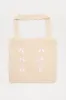 Ballerina Bow Tote - Ivory sold by Fashion Nova