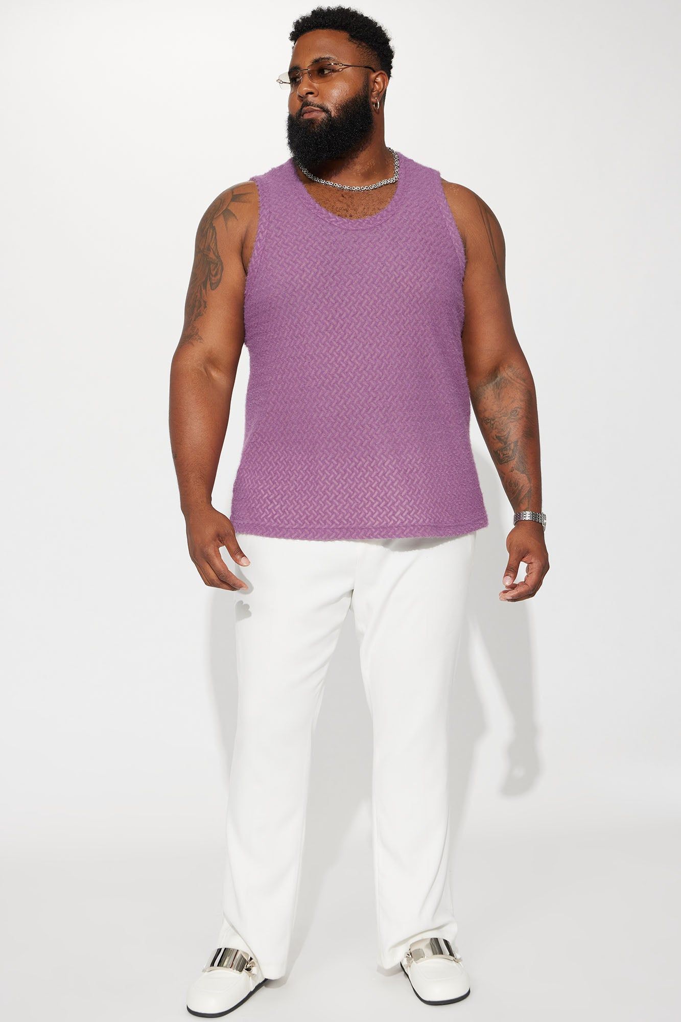 Feeling Fly Tank - Purple sold by Fashion Nova product image thumbnail 2